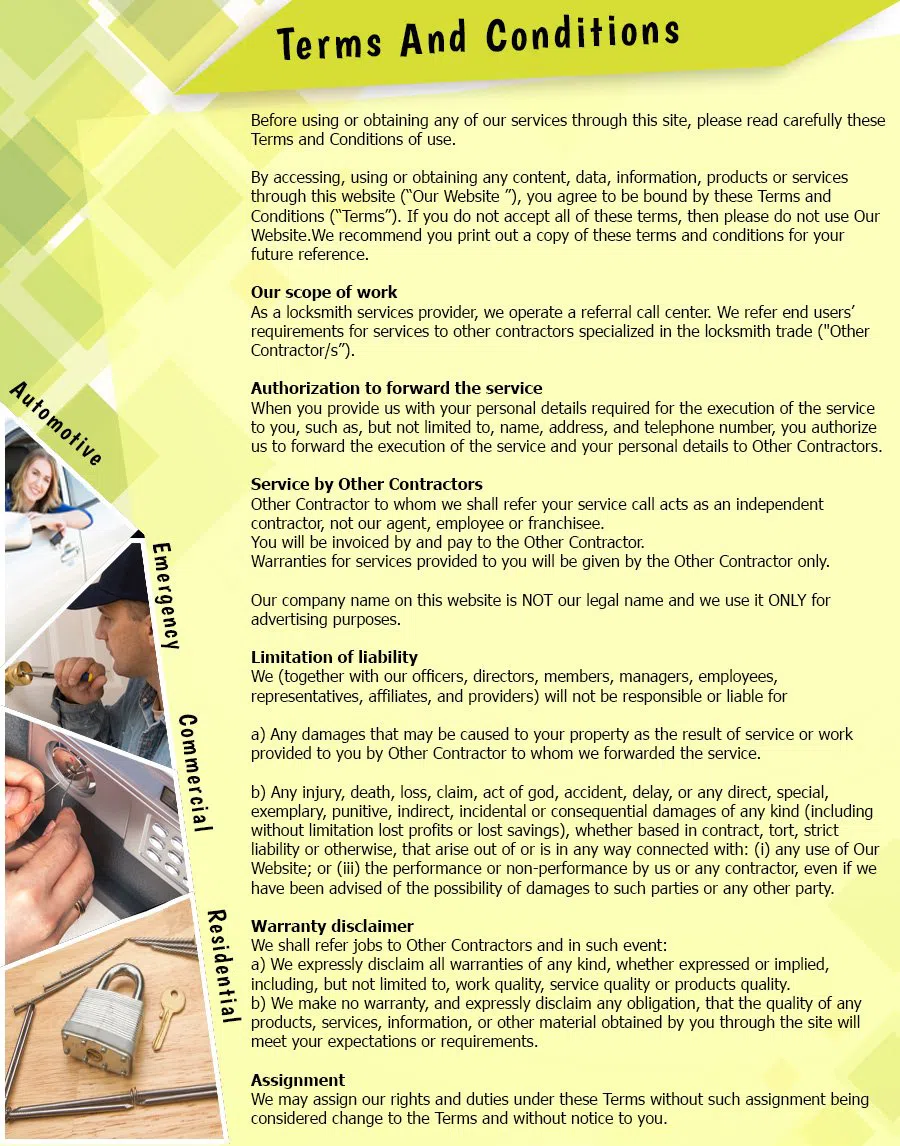 Safe Key Locksmith Service Miami, FL 305-744-5507